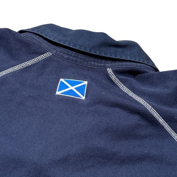 Vintage Y2K Canterbury Scotland Team Rugby Famous Grouse L/S Jersey Mens 3XL - Picture 7 of 10